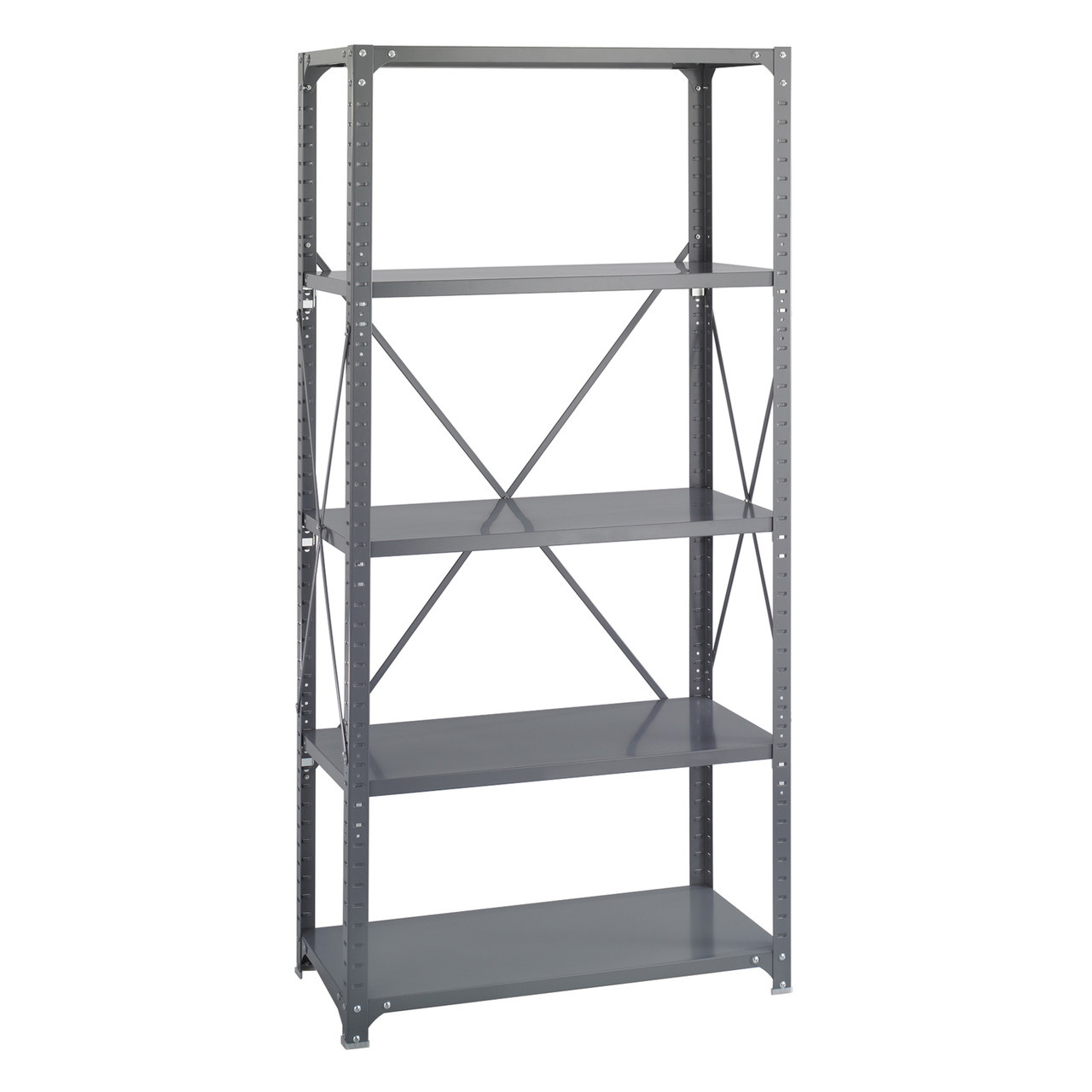 36 x 18 Commercial 5 Shelf Kit