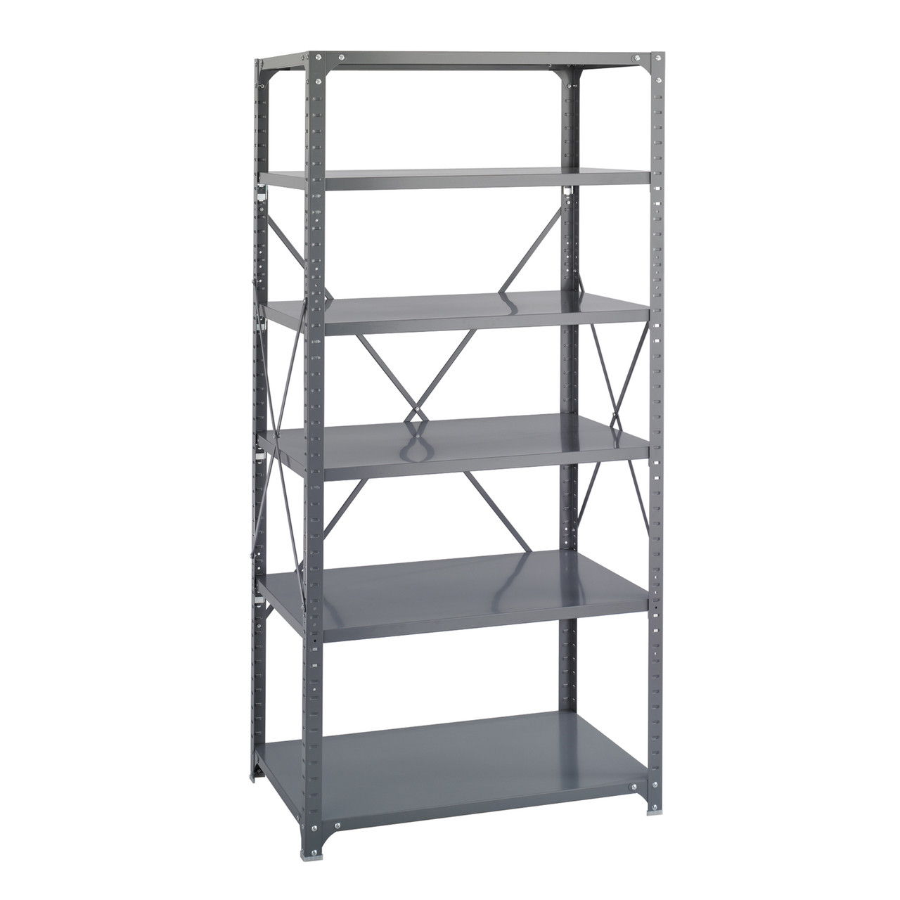 36 x 24 Commercial 6 Shelf Kit