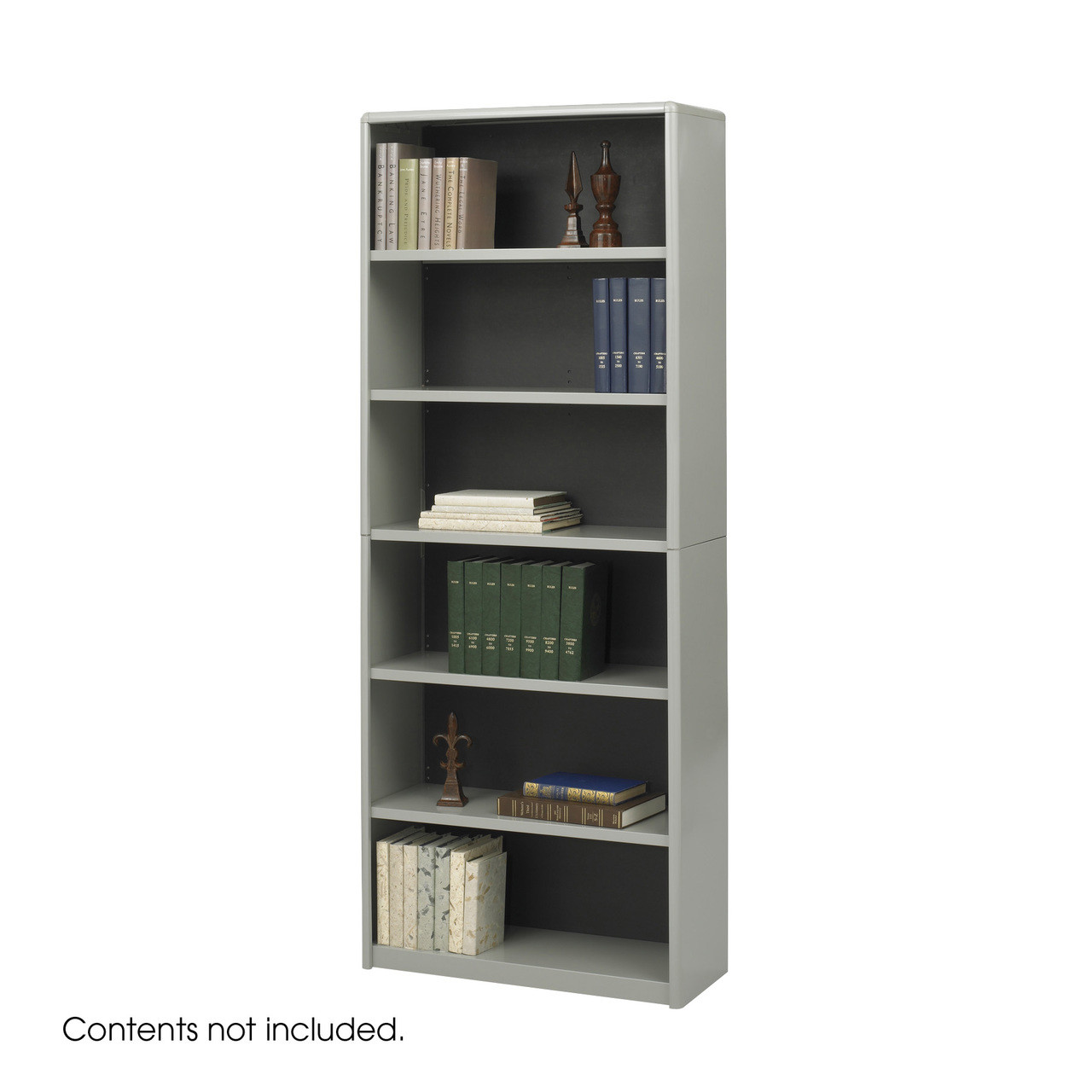 6-Shelf ValueMate? Economy Bookcase