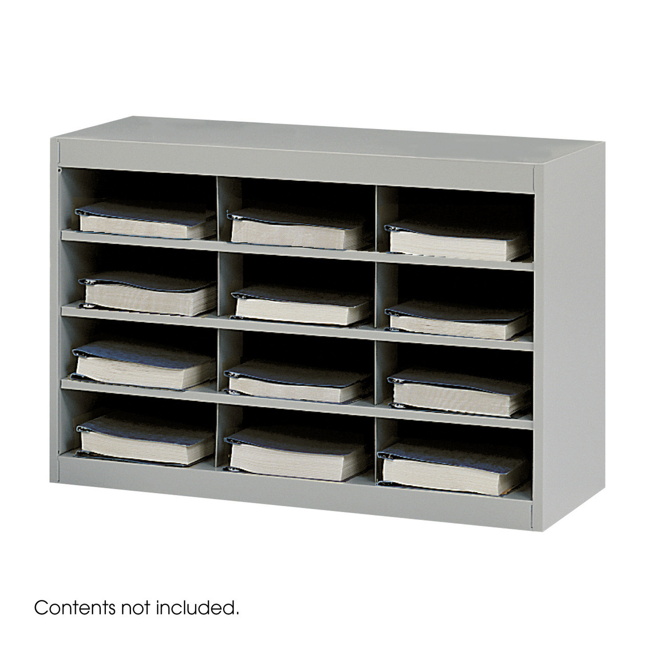 E-Z Stor Steel Project Organizer, 12 Compartments