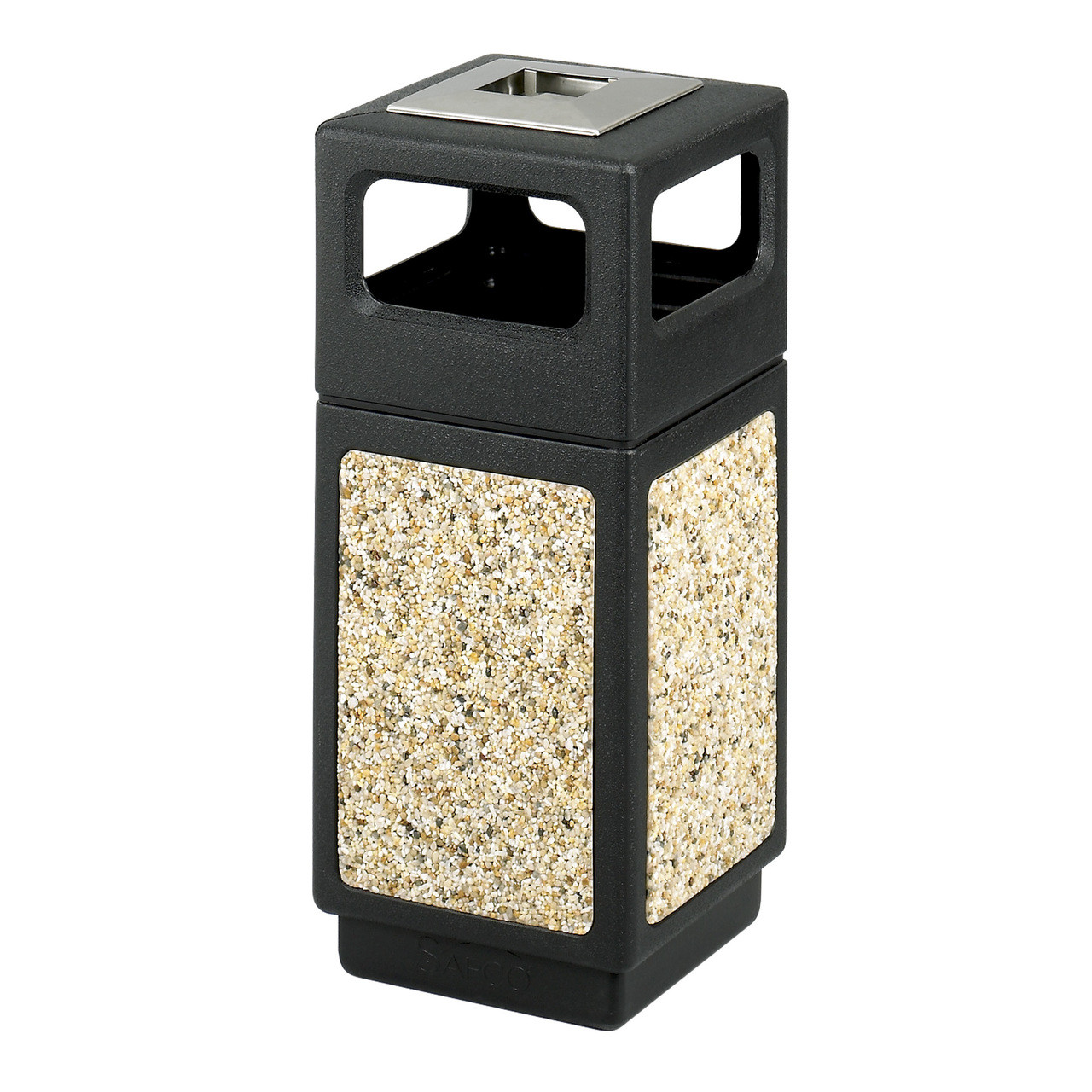 Canmeleon Aggregate Panel, Ash Urn/Side Open, 15 Gallon