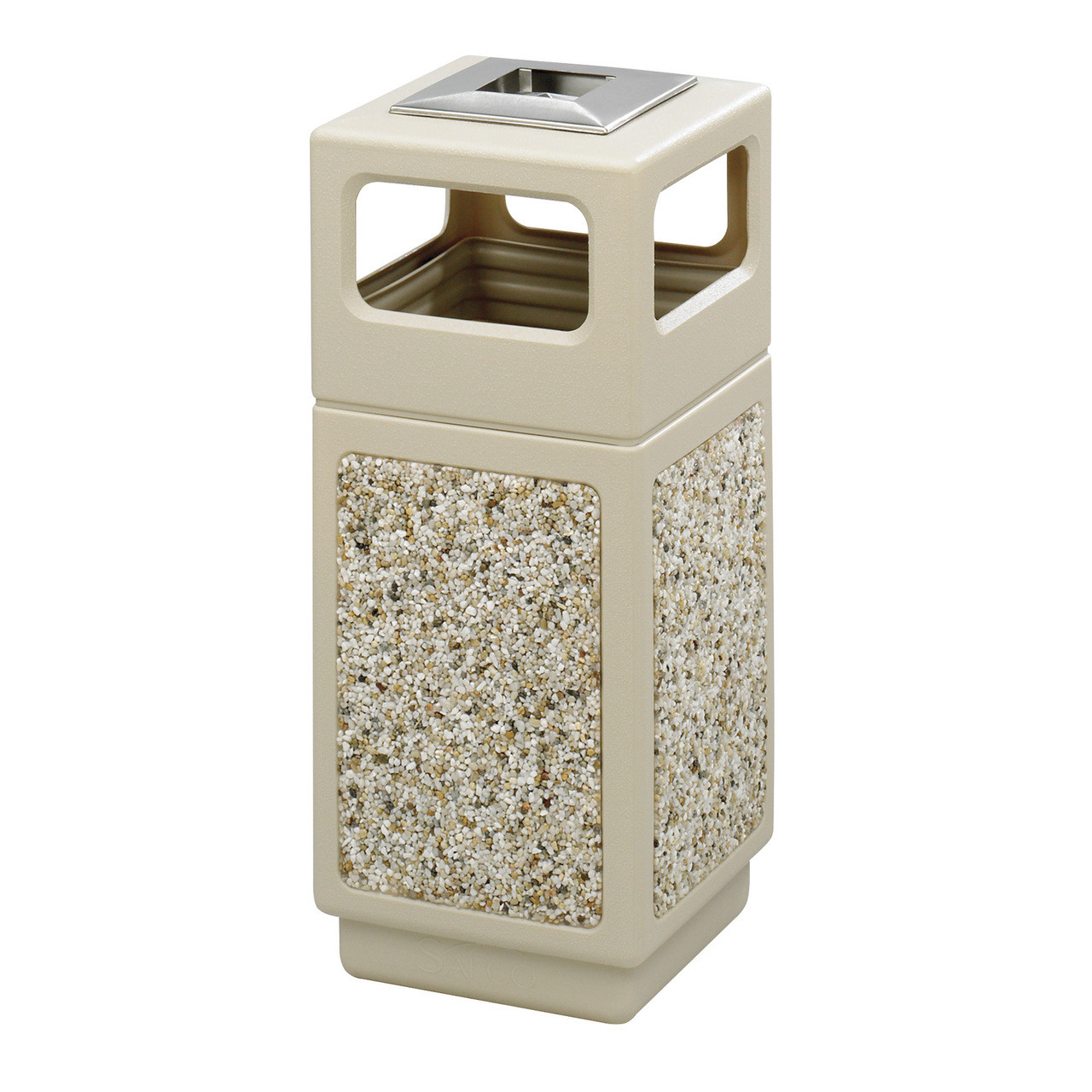 Canmeleon? Aggregate Panel, Ash Urn/Side Open, 15 Gallon