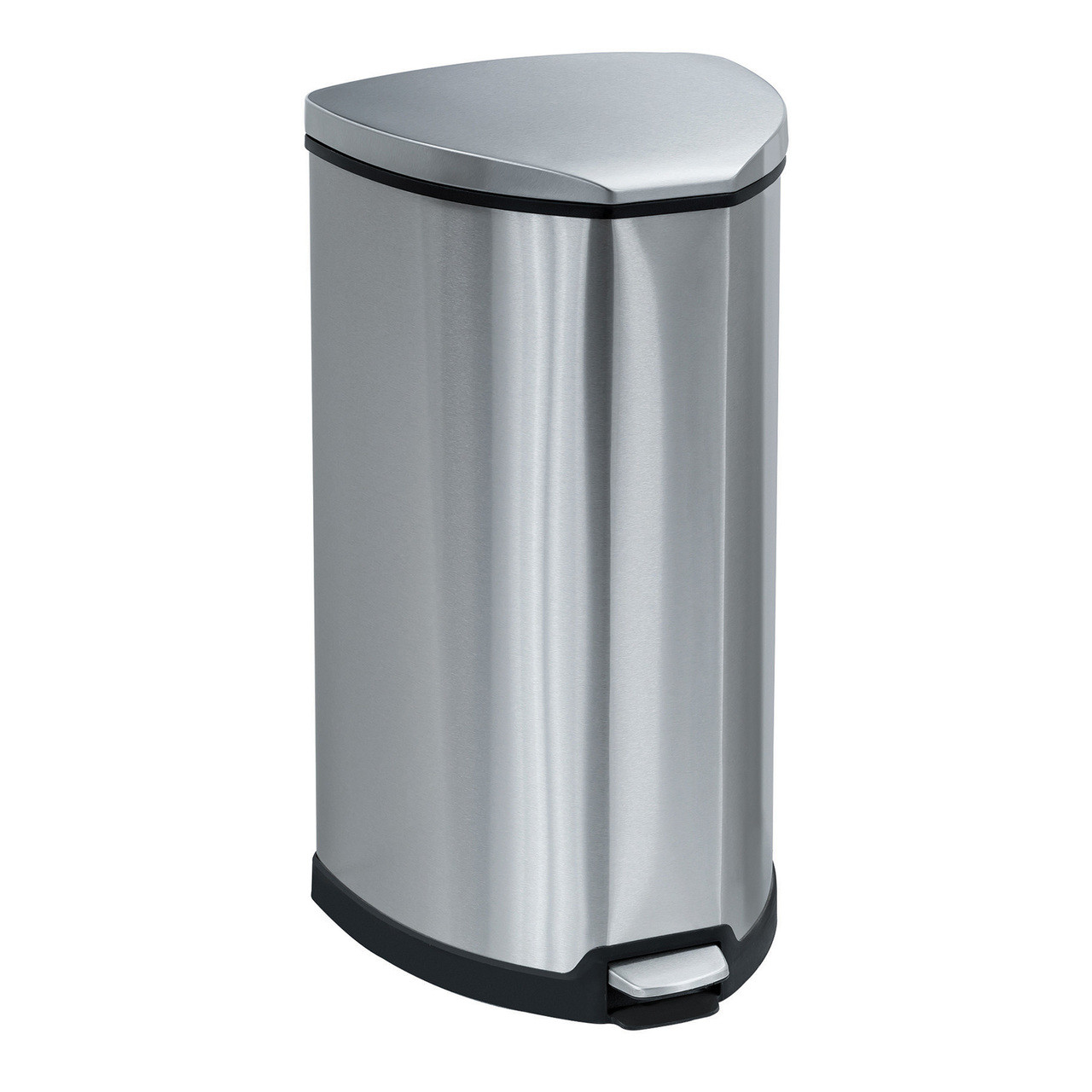 Stainless Step-On 10 Gallon Receptacle