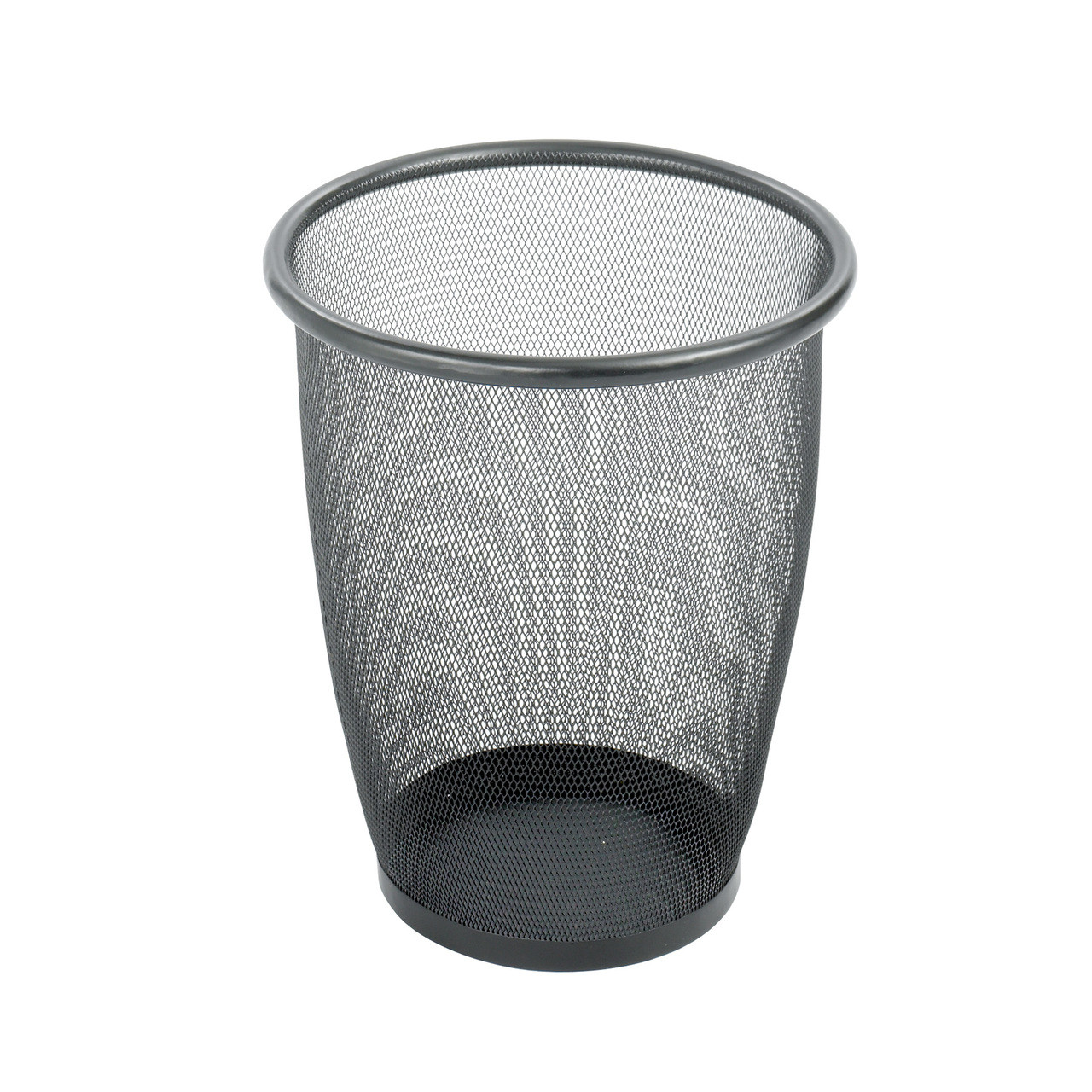 Onyx Mesh Round Wastebasket (Qty. 3)