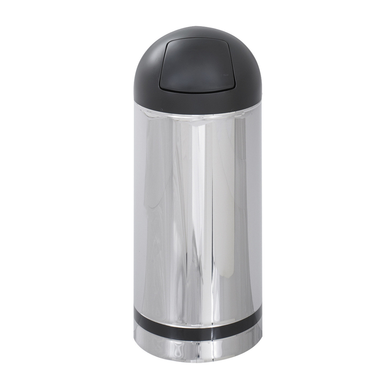 Reflections By Safco Push Top Dome Receptacles