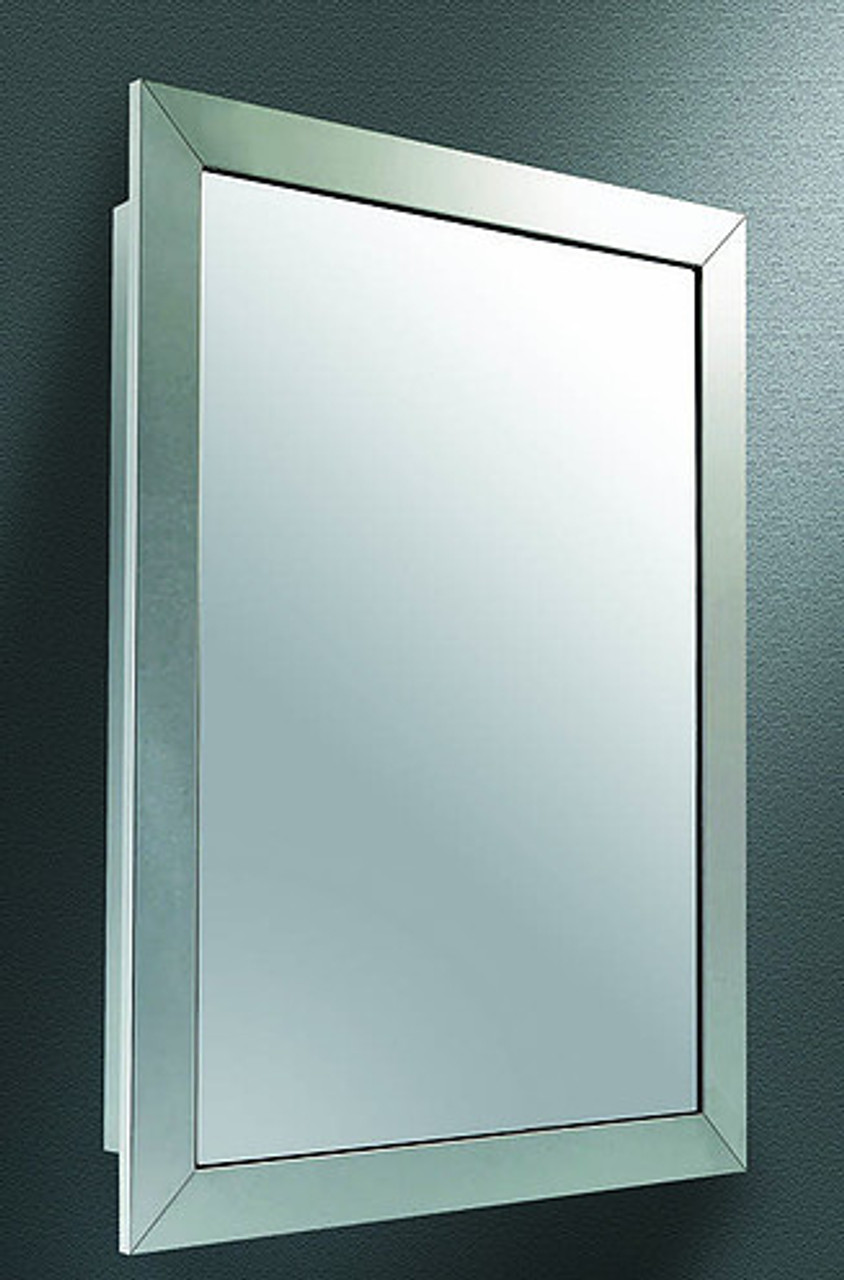 Ketcham single door medicine cabinets Premier Series - Single Door  Wide Frame