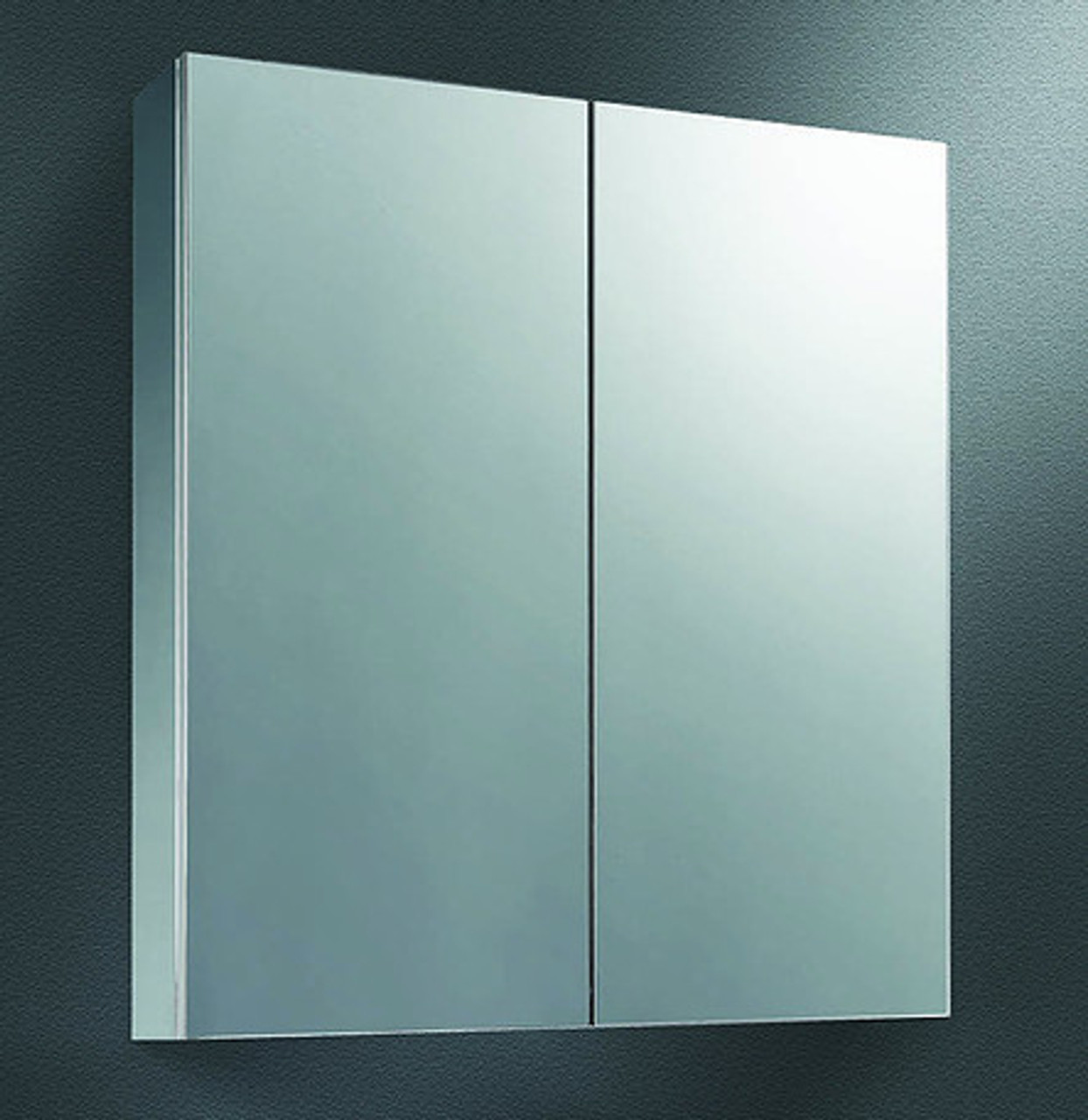 Ketcham single door medicine cabinets Stainless Steel Series -Dual Door