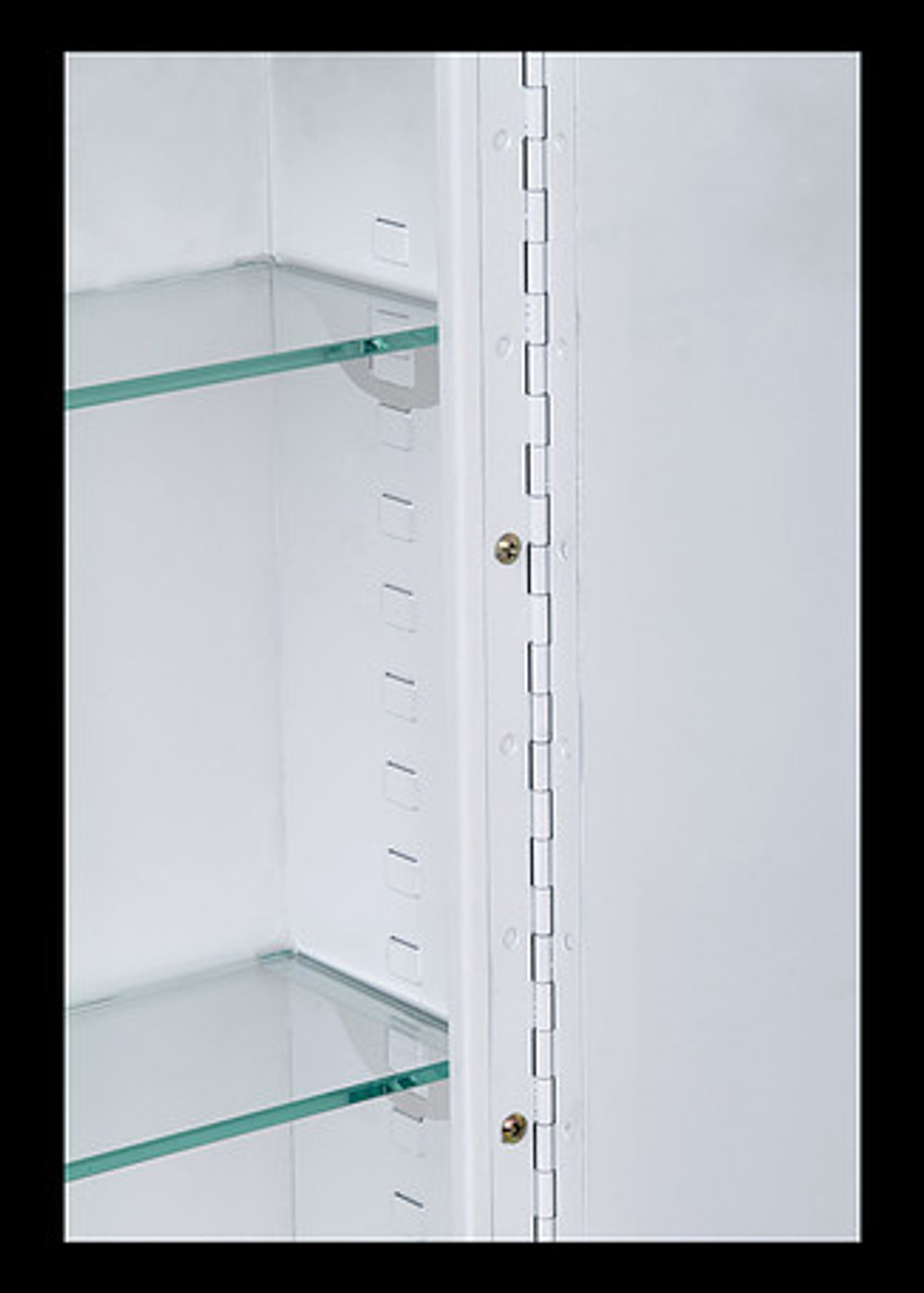 Ketcham Light Mirror Medicine Cabinets Deluxe with Top Light Series