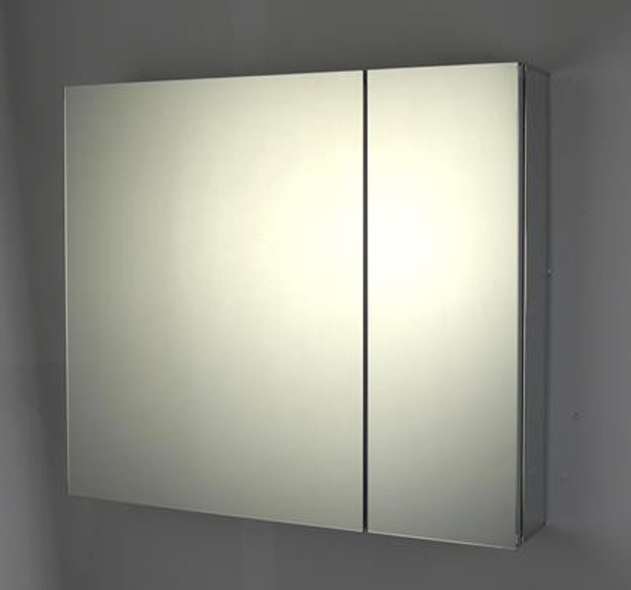 Ketcham Light Mirror Medicine Cabinets Premier Series - Dual Door