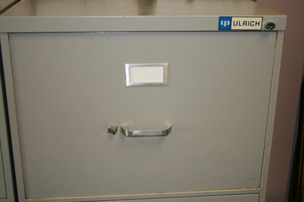 112 "Tuff One" reinforced folders are delivered with this plan file cabinet