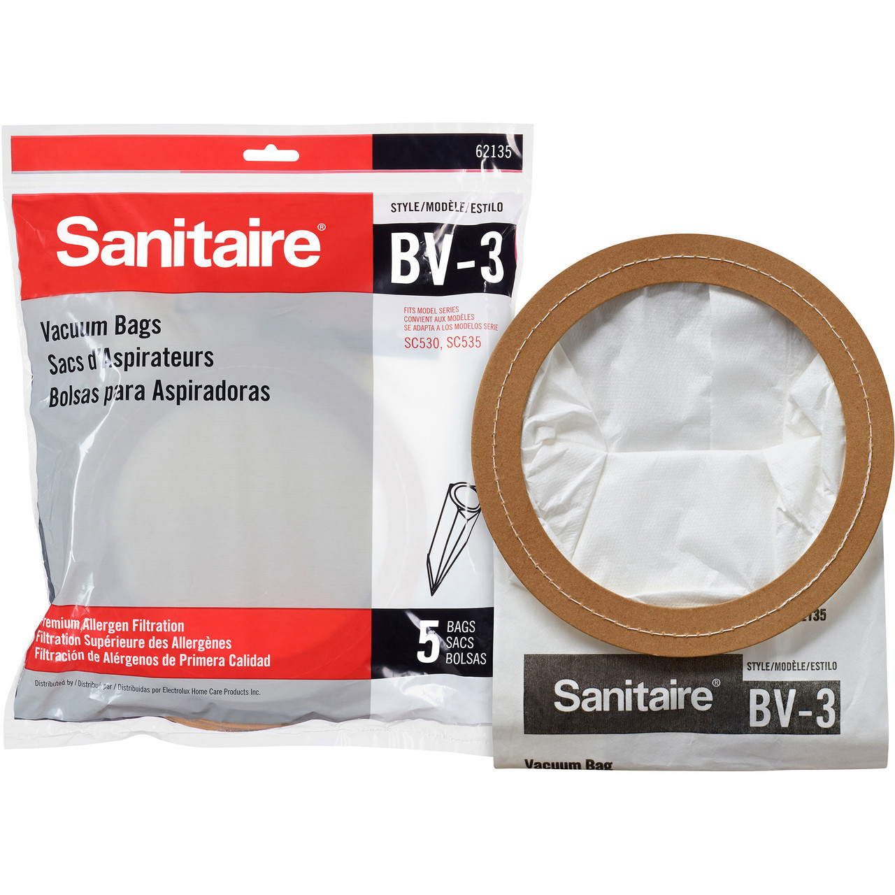 Sanitaire SC530/SC535 Allergen Vacuum Bags