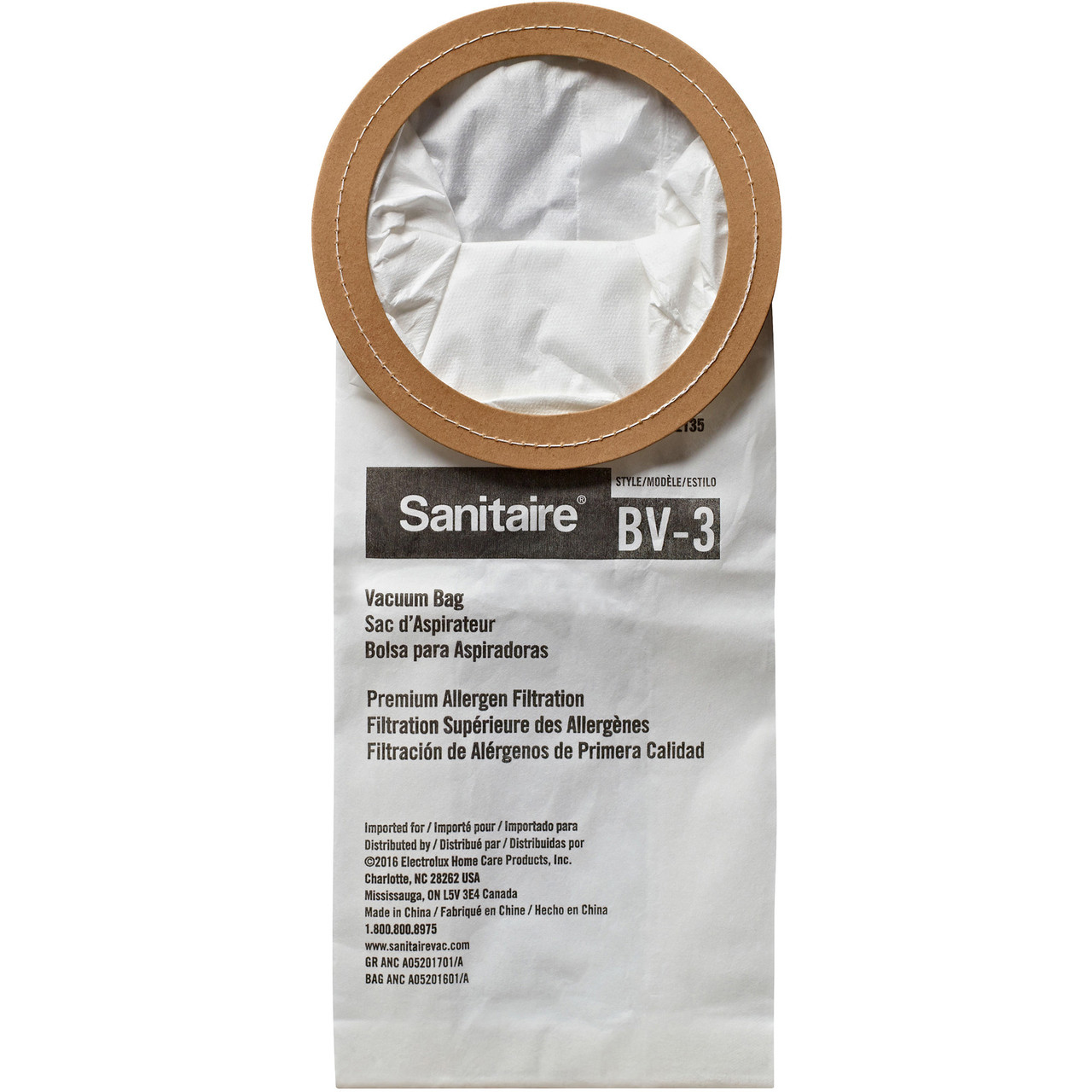 Sanitaire SC530/SC535 Allergen Vacuum Bags