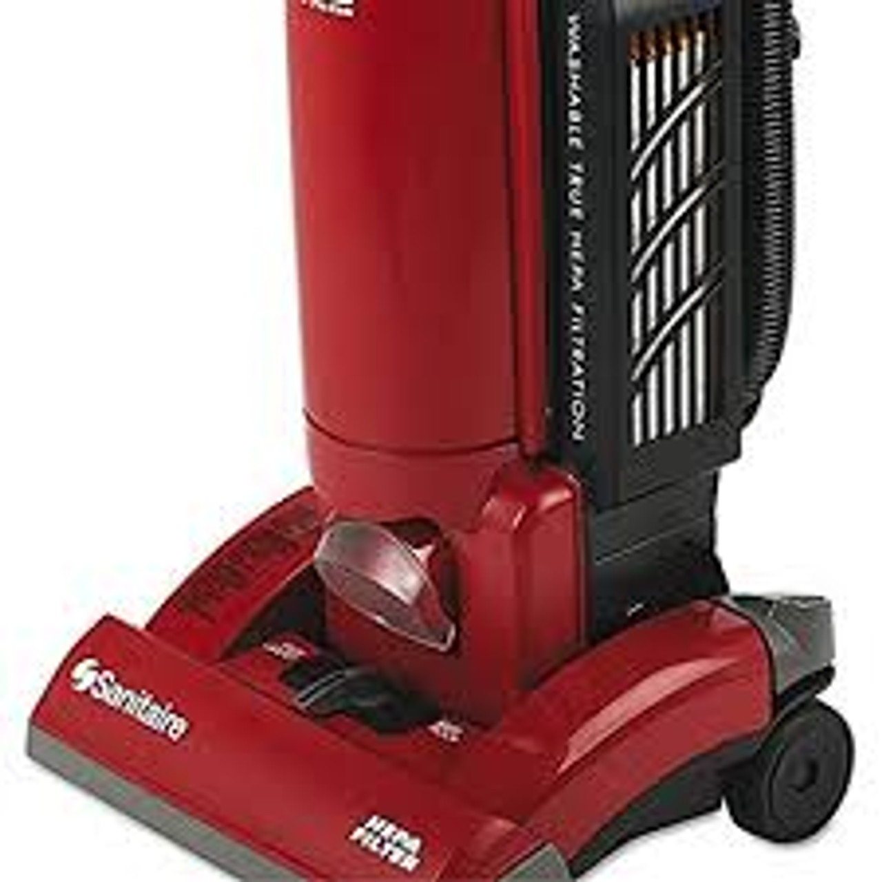 Upright Vacuum With Anti-Allergen Hepa Filter