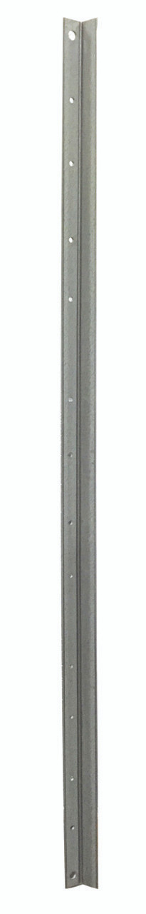 TYPE III BARRICADE POSTS & BASES - 63" Telespar&reg; Upright, 14 gauge, galvanized