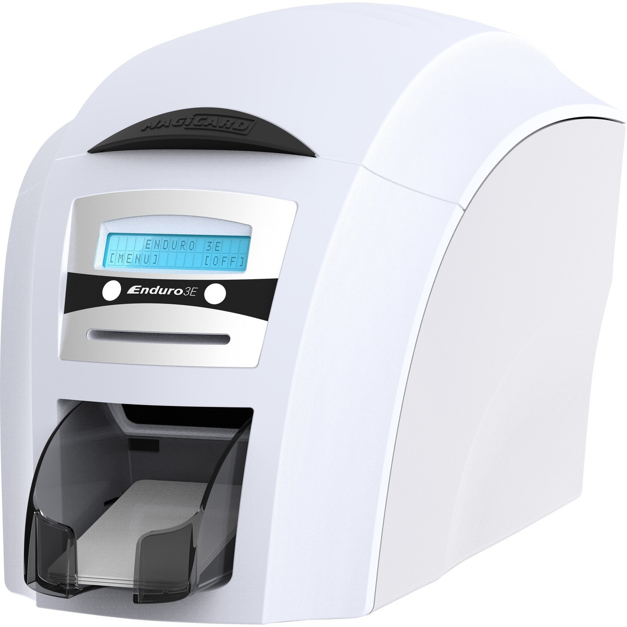 SICURIX Magicard Enduro 3E Double Sided Dye Sublimation/Thermal Transfer Printer - Color - Desktop - Card Print