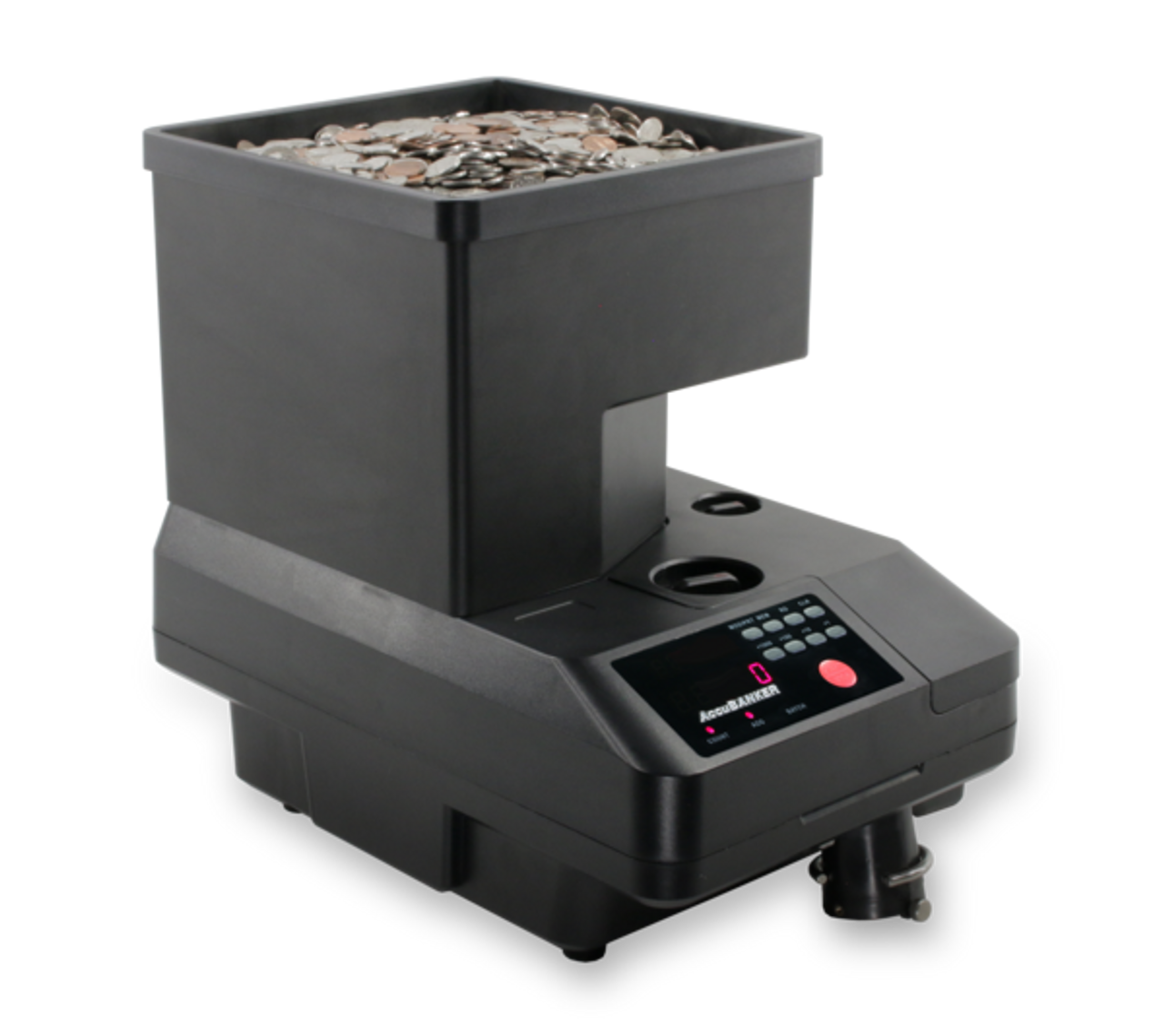  AB-650-PLUS High Capacity Coin Counter