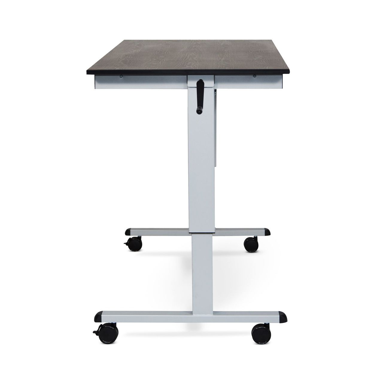 60" Crank Adjustable Stand Up Desk