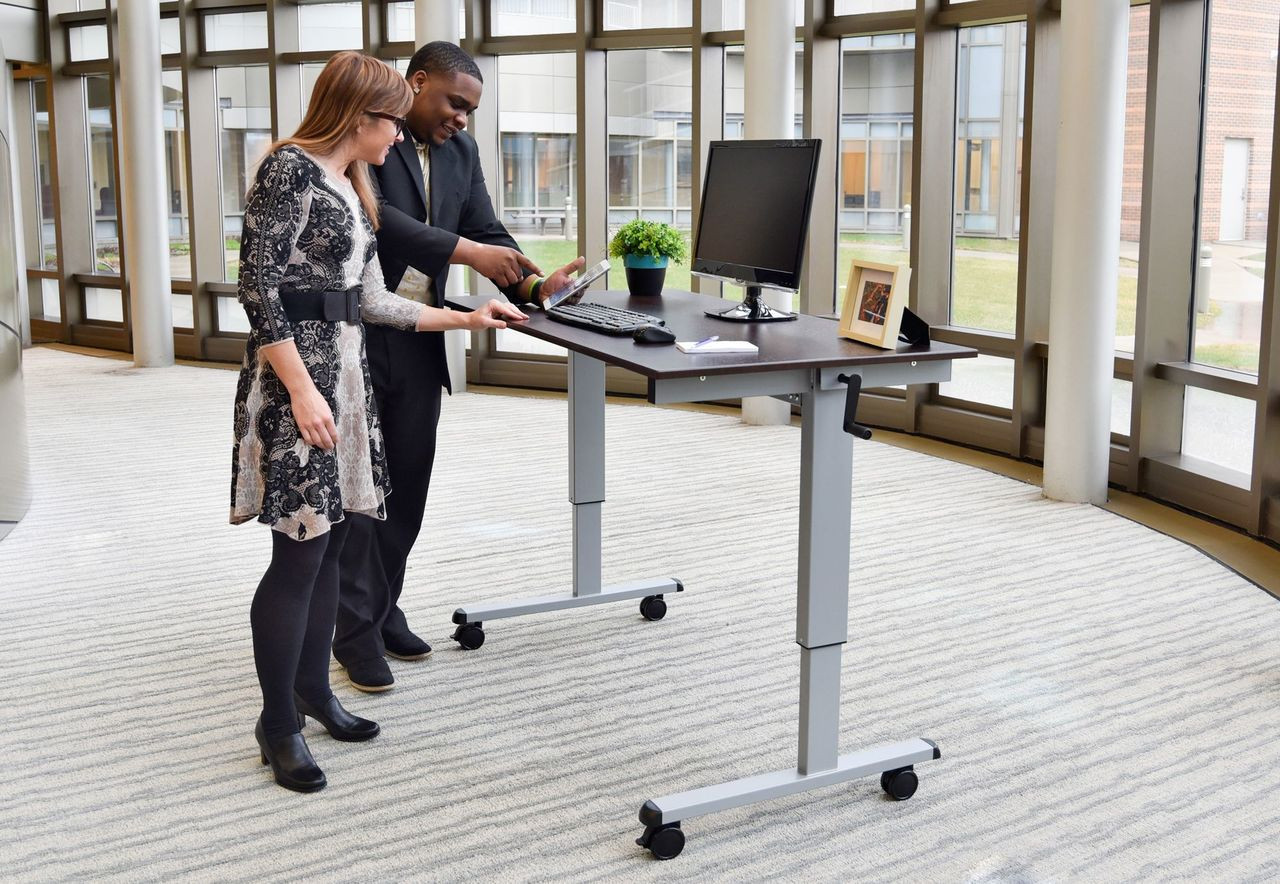 Building a stand up hot sale desk