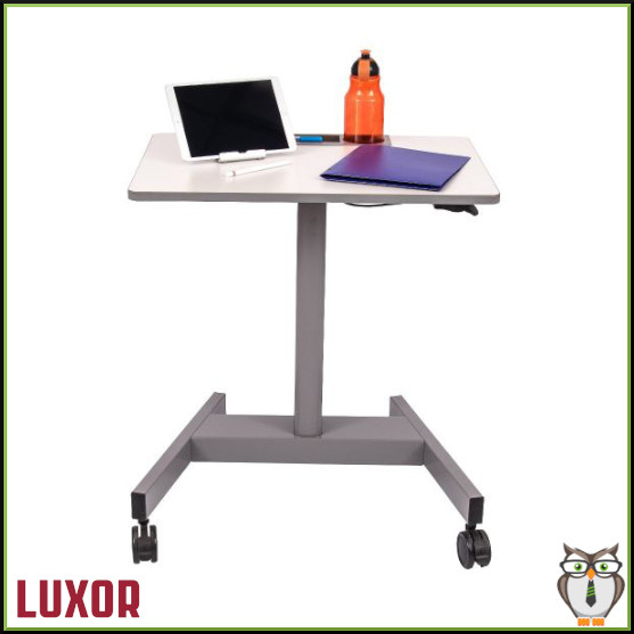 Pneumatic Sit/Stand Student Desk (STUDENT-P) - Items