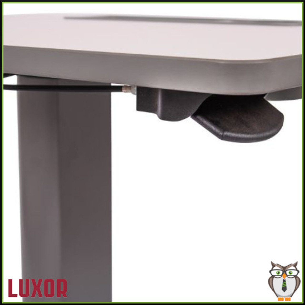 Pneumatic Sit/Stand Student Desk (STUDENT-P) - Adjustment lever