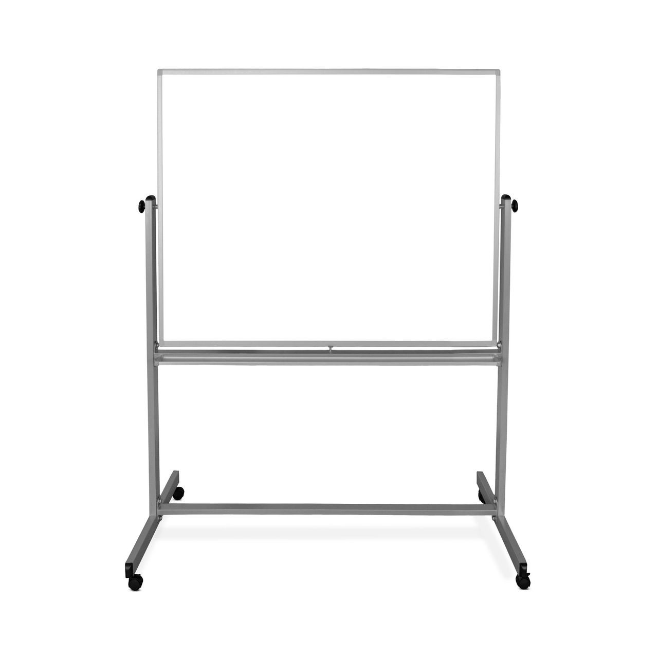 48"W x 48"H Double-Sided Magnetic Whiteboard