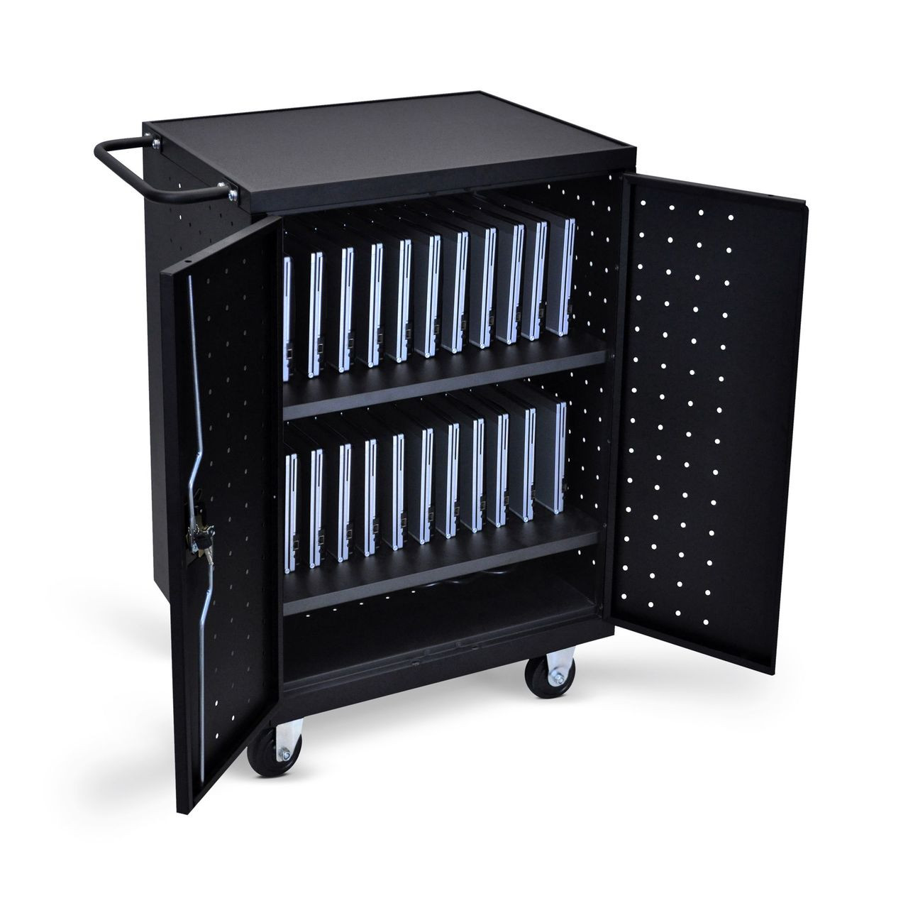 24-Laptop / Chromebook Charging Cart