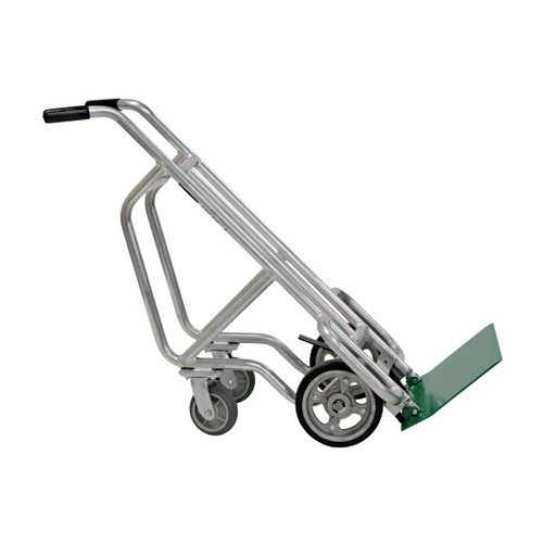 Valley Craft Four-Wheel Bag & Box Hand Truck, Aluminum Frame, Replaceable Solid Tires(CALL FOR BEST PRICING)