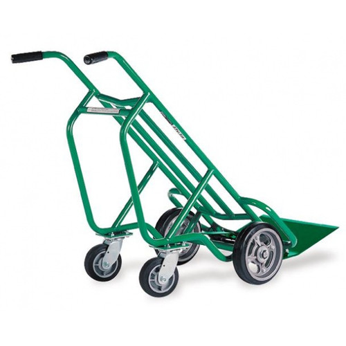 Valley Craft Four-Wheel Bag & Box Hand Truck, Steel Frame, Replaceable Solid Tires(CALL FOR BEST PRICING)