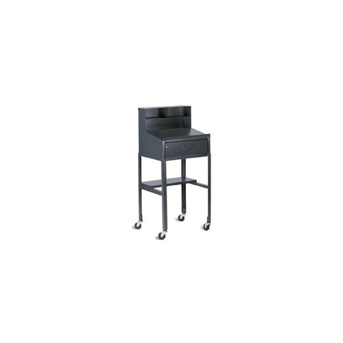 Valley Craft Industrial Desk with Locking Drawer, Open Base (CALL FOR BEST PRICING)