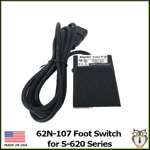 Staplex® 62N-107 Foot Switch for S-620 Series (62N-107) Staplex® 62N-107 Foot Switch for S-620 Series (62N-107)