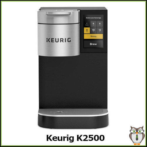Keurig K2500-7952 (Direct Plumbed) Commercial Brewer - Front View Keurig K2500-7952 (Direct Plumbed) Commercial Brewer - Front View