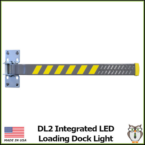 DL2 Integrated LED Loading Dock Light DL2 Integrated LED Loading Dock Light