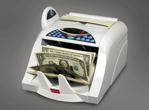 Semacon S-1125 Heavy Duty Currency Counter (UV/MG CF) Semacon S-1125 Heavy Duty Currency Counter (UV/MG CF)