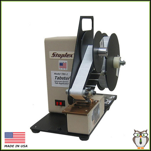 Staplex® Tabster TBS-1 Electric Wafer Seal Applicators Staplex® Tabster TBS-1 Electric Wafer Seal Applicators