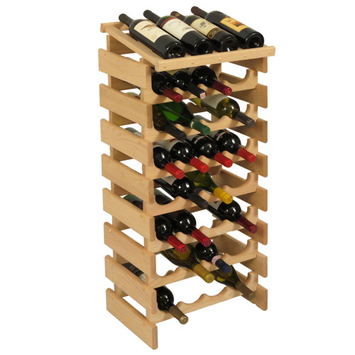 32 Bottle Dakota Wine Rack with Display Top