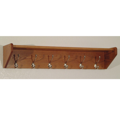 6 Hook Shelf 6 Hook Shelf