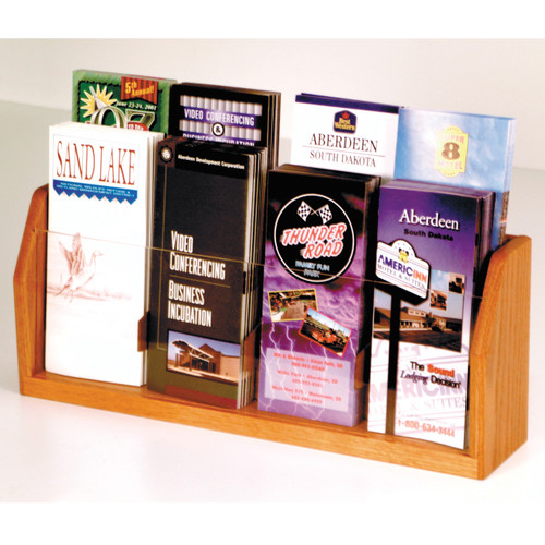 Countertop 8 Pocket Brochure Display