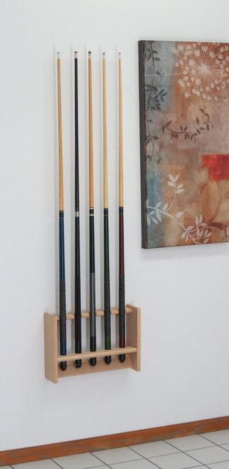 Pool Cue Rack, 5 Cue