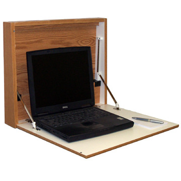 Wall Desk/Laptop Workstation