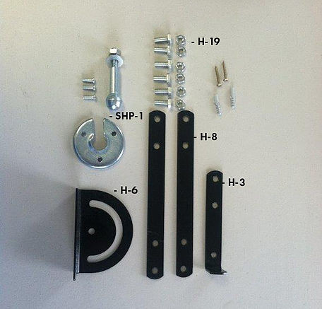 SilverSafe Hardware Series Kits-Mirror Kit