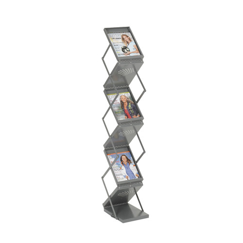 Ready-Set-Go! Double Sided Folding Literature Display