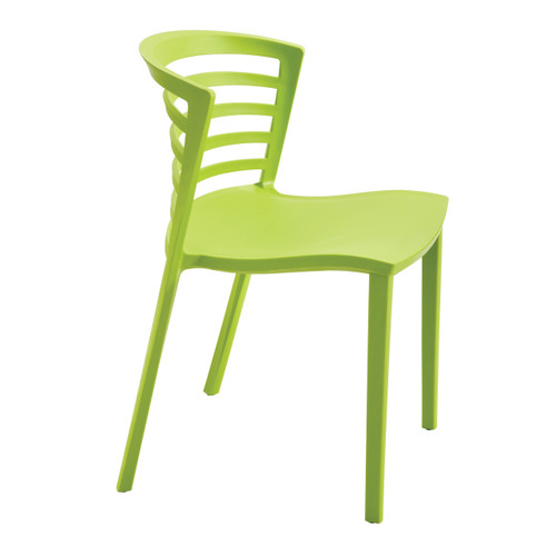 Entourage Stack Chair - Grass (Qty. 4)