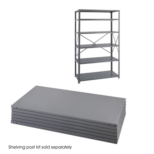 48 x 24 Industrial 6 Shelf Pack