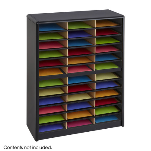 Value Sorter Literature Organizer, 36 Compartment
