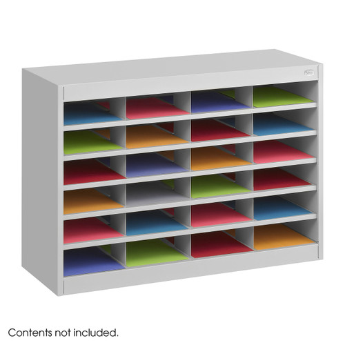 E-Z Stor? Literature Organizer, 24 Letter Size Compartments
