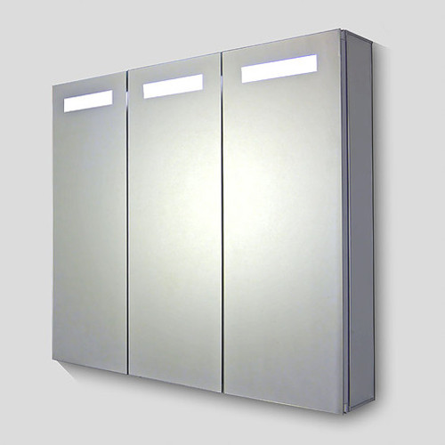 Ketcham Tri-View Medicine Cabinets Premier Series with LED