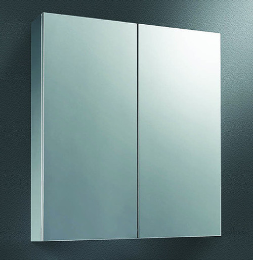 Ketcham Lighted Mirror Medicine Cabinets Stainless Steel Series - Single Door