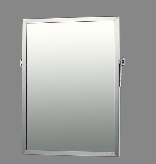Ketcham Washroom Mirrors Series - Fixed Tilt Accessible Mirror Ketcham Washroom Mirrors Series - Fixed Tilt Accessible Mirror