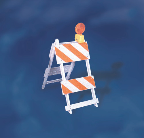 FIBERCADE BARRICADE-12" x 24" Top Panel 8" x 24" Bottom Panel FIBERCADE BARRICADE-12" x 24" Top Panel 8" x 24" Bottom Panel