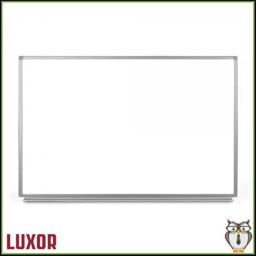 36"W x 24"H Wall-Mounted Magnetic Whiteboard (WB3624W) - Front